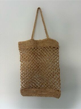 Reformation Woven Tote Bag